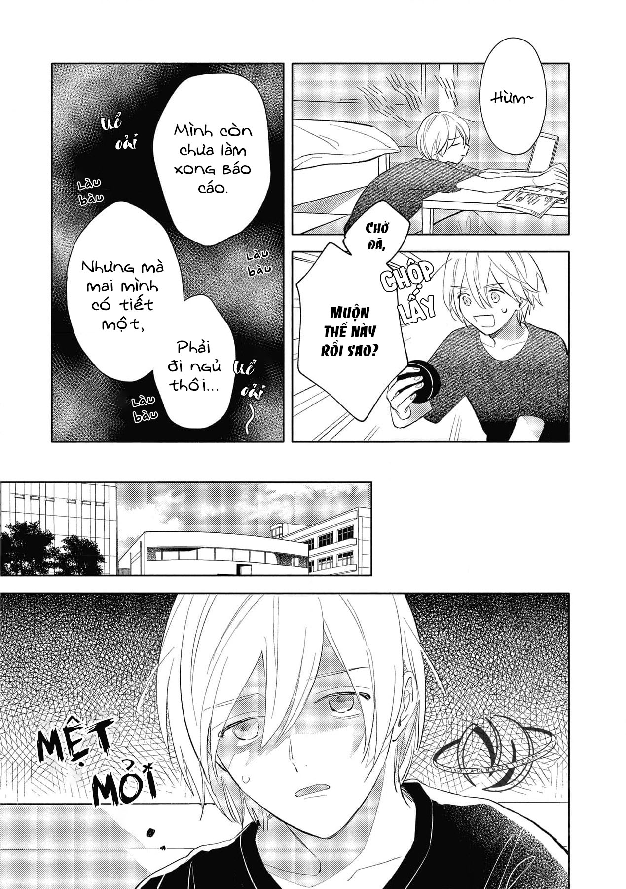 tình yêu chớm nở giữa đôi ta chapter 3 15