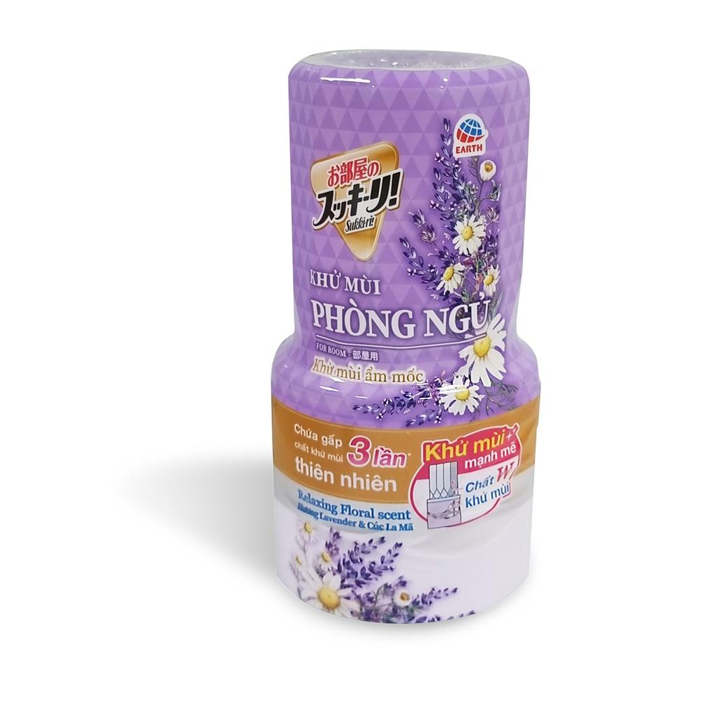 Chai Khử mùi Phòng Ngủ SUKKIRI Air- freshener tinh dầu thơm siêu khử mùi ẩm móc Phòng ngủ làm thơm không gian 400ml