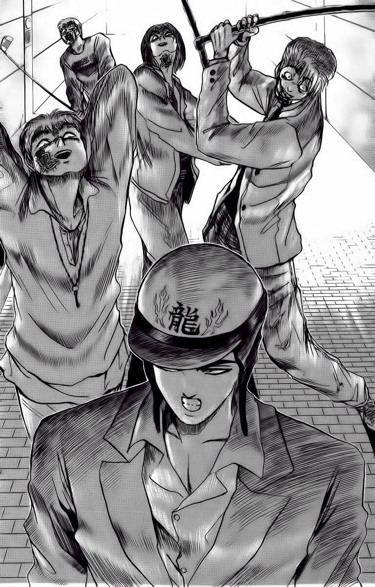 shonan junai gumi chapter 168 14