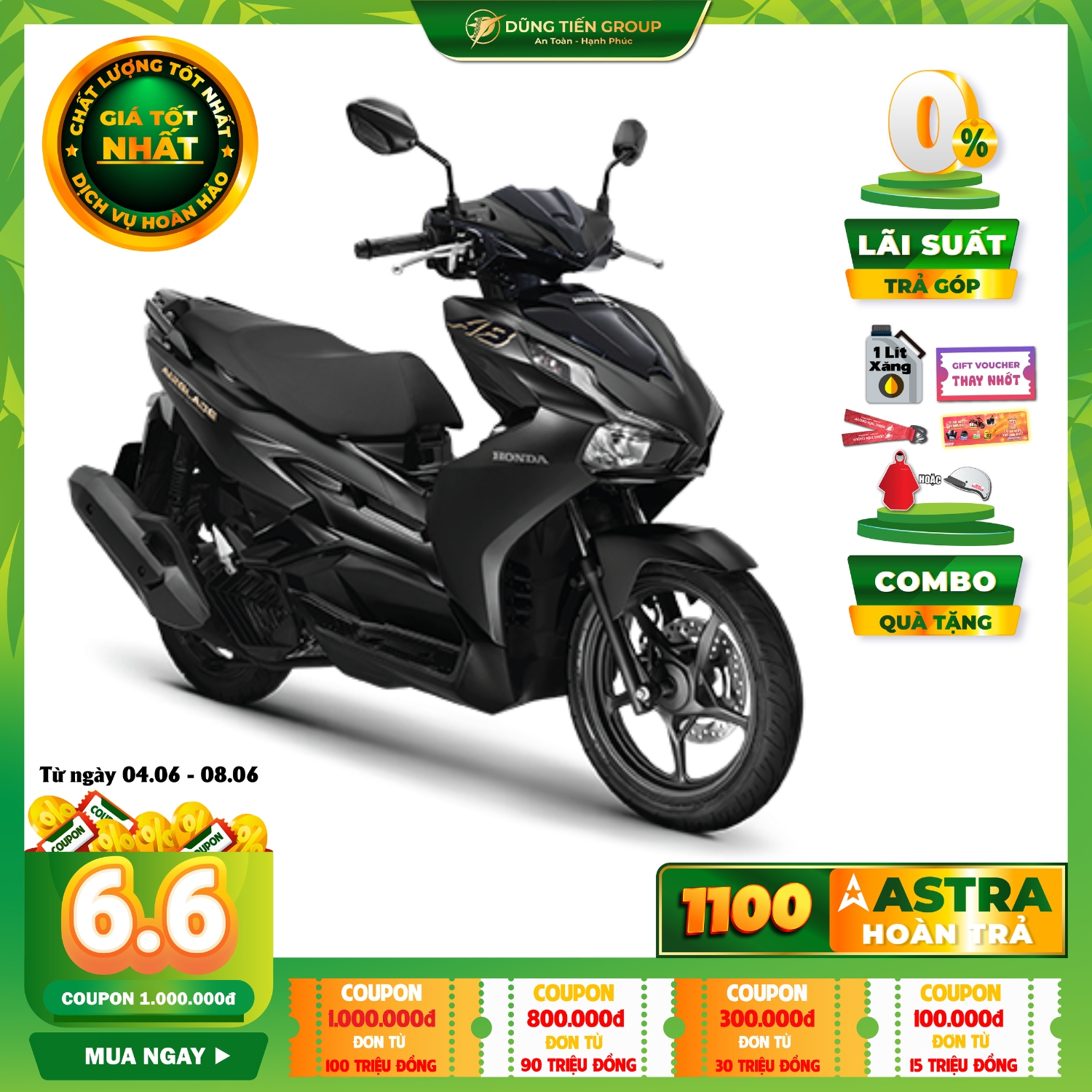 Xe Máy Honda Air Blade 125 2025 Phiên Bản Đặc Biệt