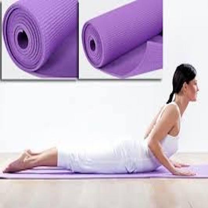 PVN11535 Thảm tập yoga cao cấp dày 6 ly