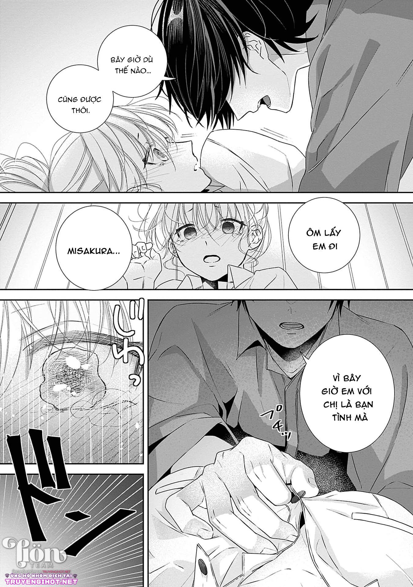 [18+] bị em trai nhà bên dụ dỗ rồi!!! chapter 9.2 4