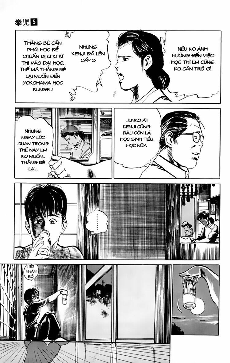 kenji-quyền nhi phương thế ngọc chapter 47 14