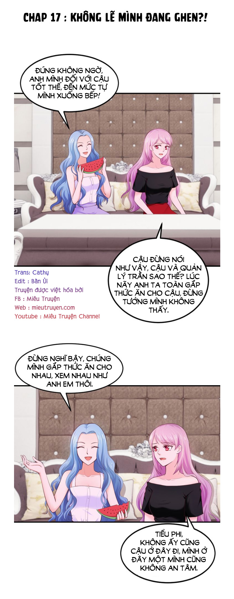 độc nhất sủng ái của thủ tịch chapter 17 1