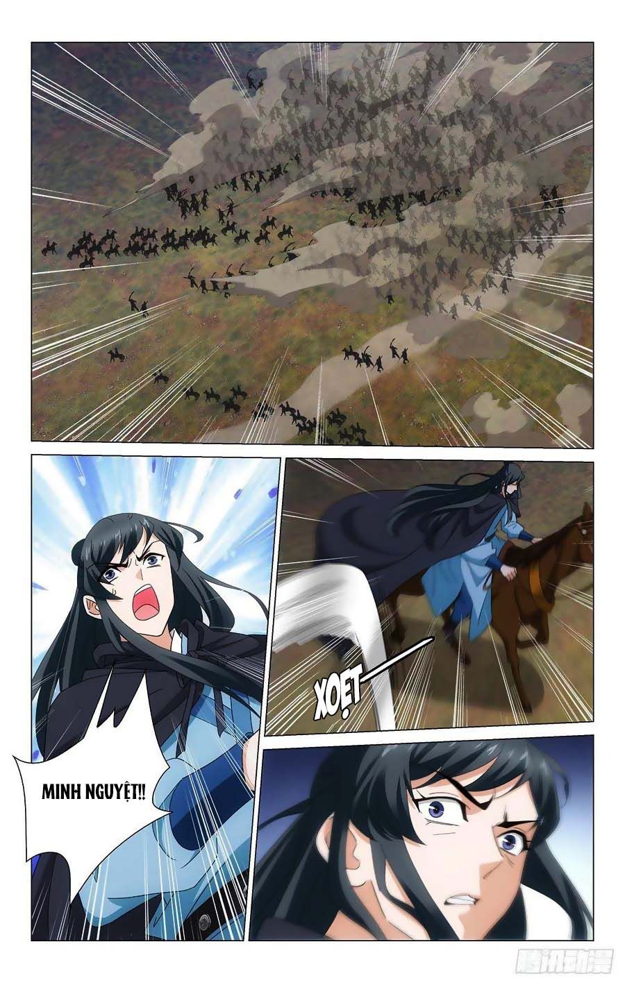 vương gia! không nên a! chapter 370 2