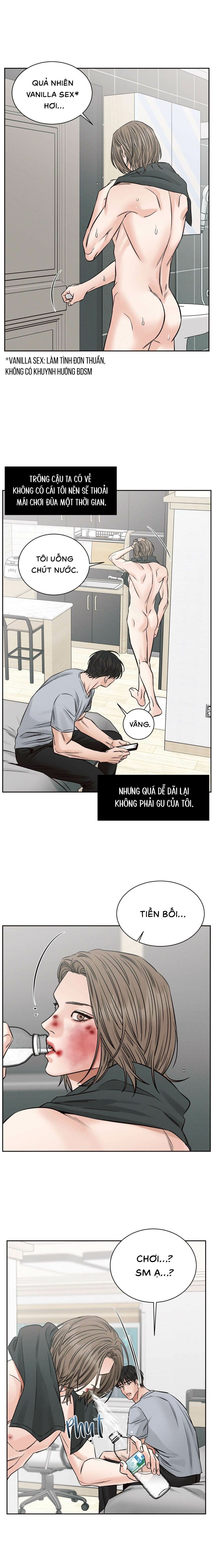 không thể chạm tới chapter 3 4