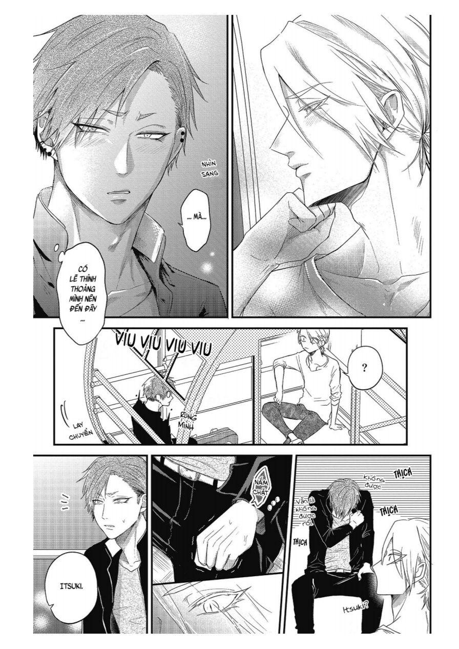 [18+] vết cắn tình yêu khô khan và giả dối chapter 5 20