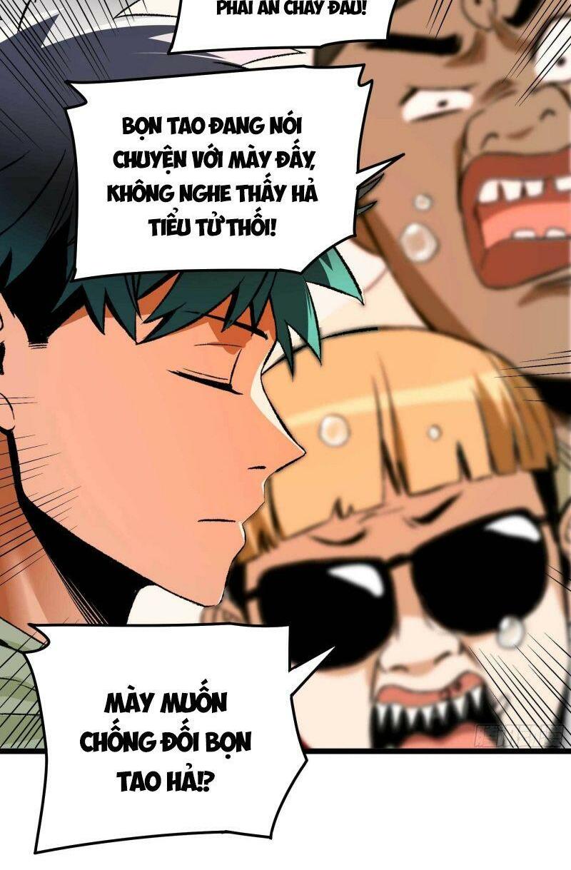 con quỷ đã sẵn sàng cho bữa tối ! chapter 12 26