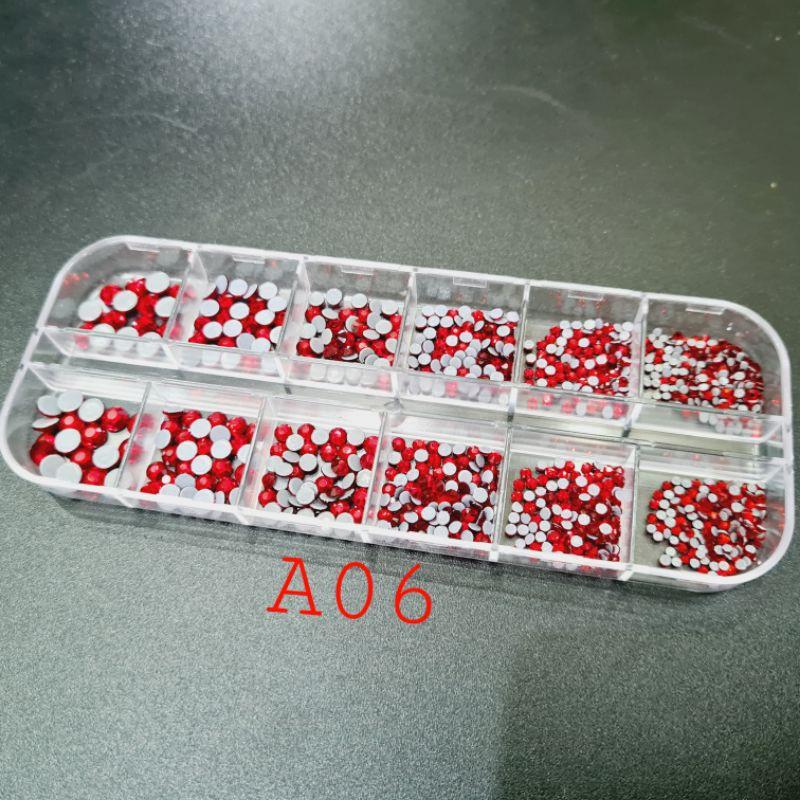Khay đá chân lưới mix size 1440 viên - Đá sáng, không bong chân Thiên Di Nail