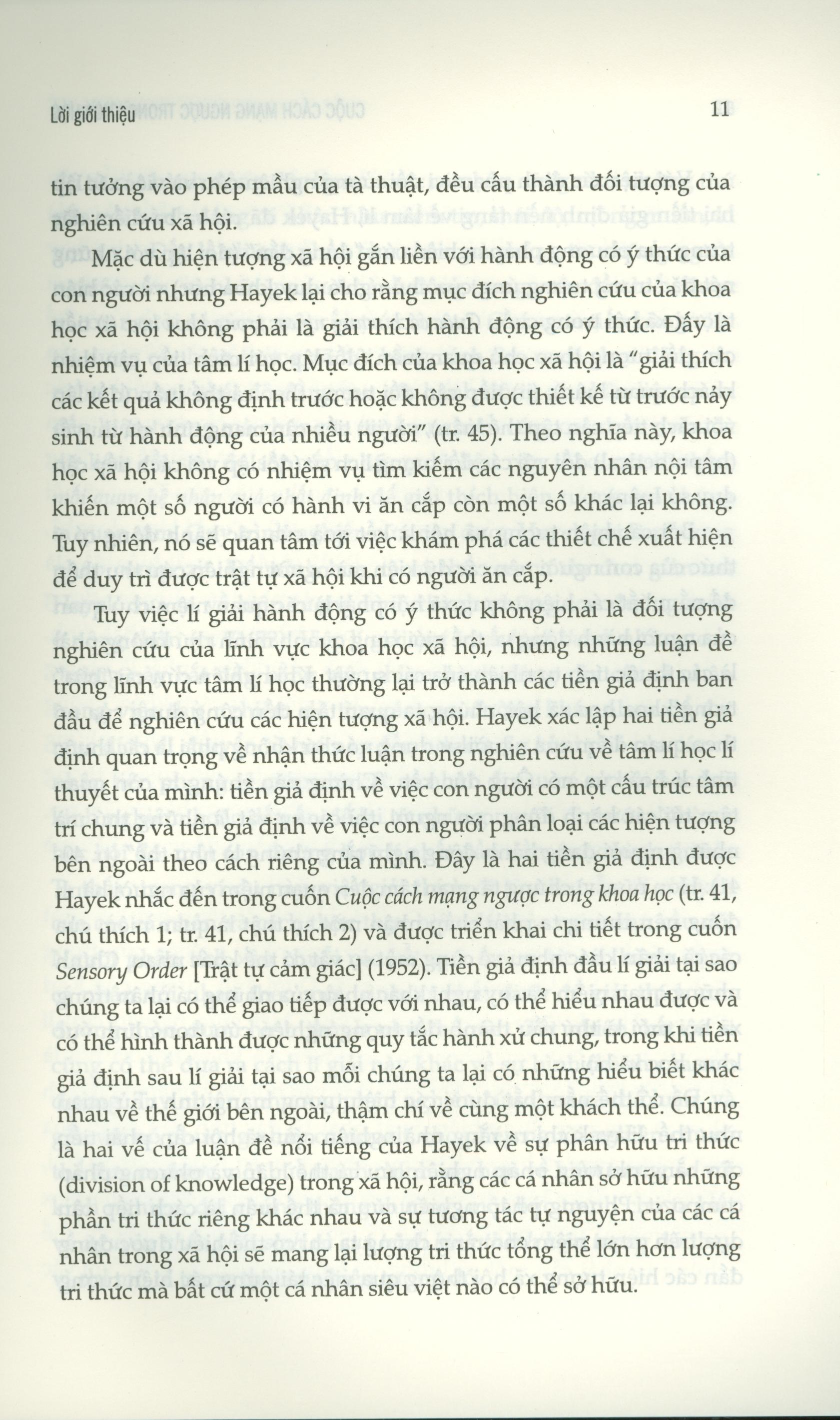 Cuộc Cách Mạng Ngược Trong Khoa Học (Tái Bản)