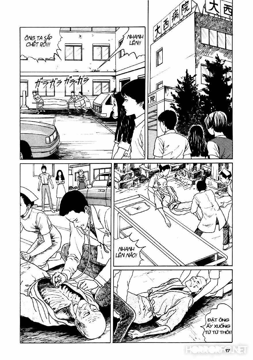 tuyển tập truyện ngắn kinh dị của ito junji chapter 13.2 19
