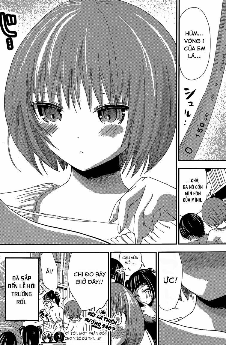 minamoto-kun monogatari chapter 171 9