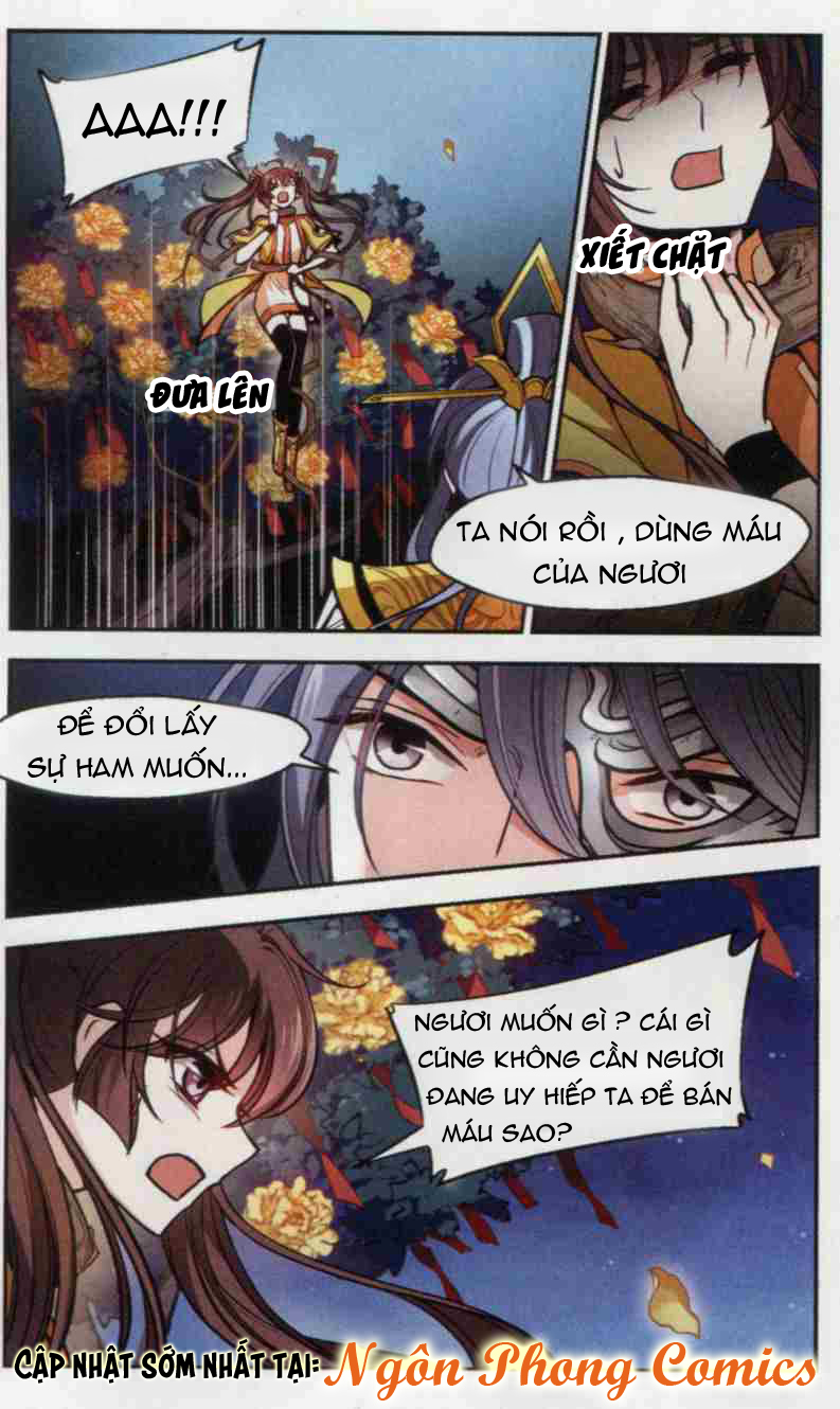 khuynh ngã nhất sinh nhất thế luyến chapter 14 15