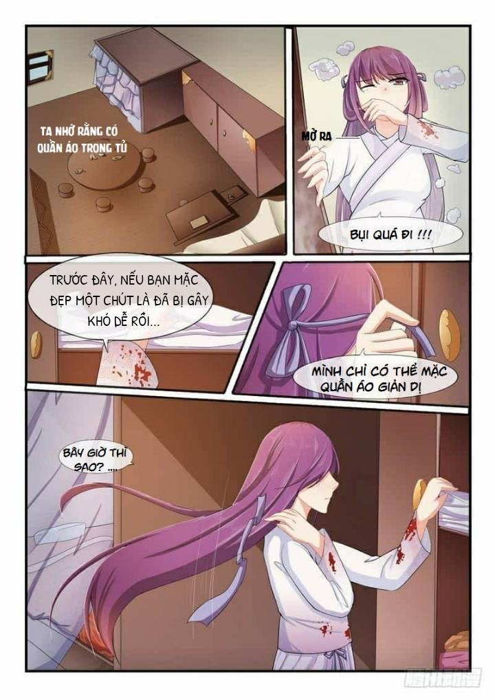 tiểu thư phế vật trở nên mạnh mẽ chapter 8 4