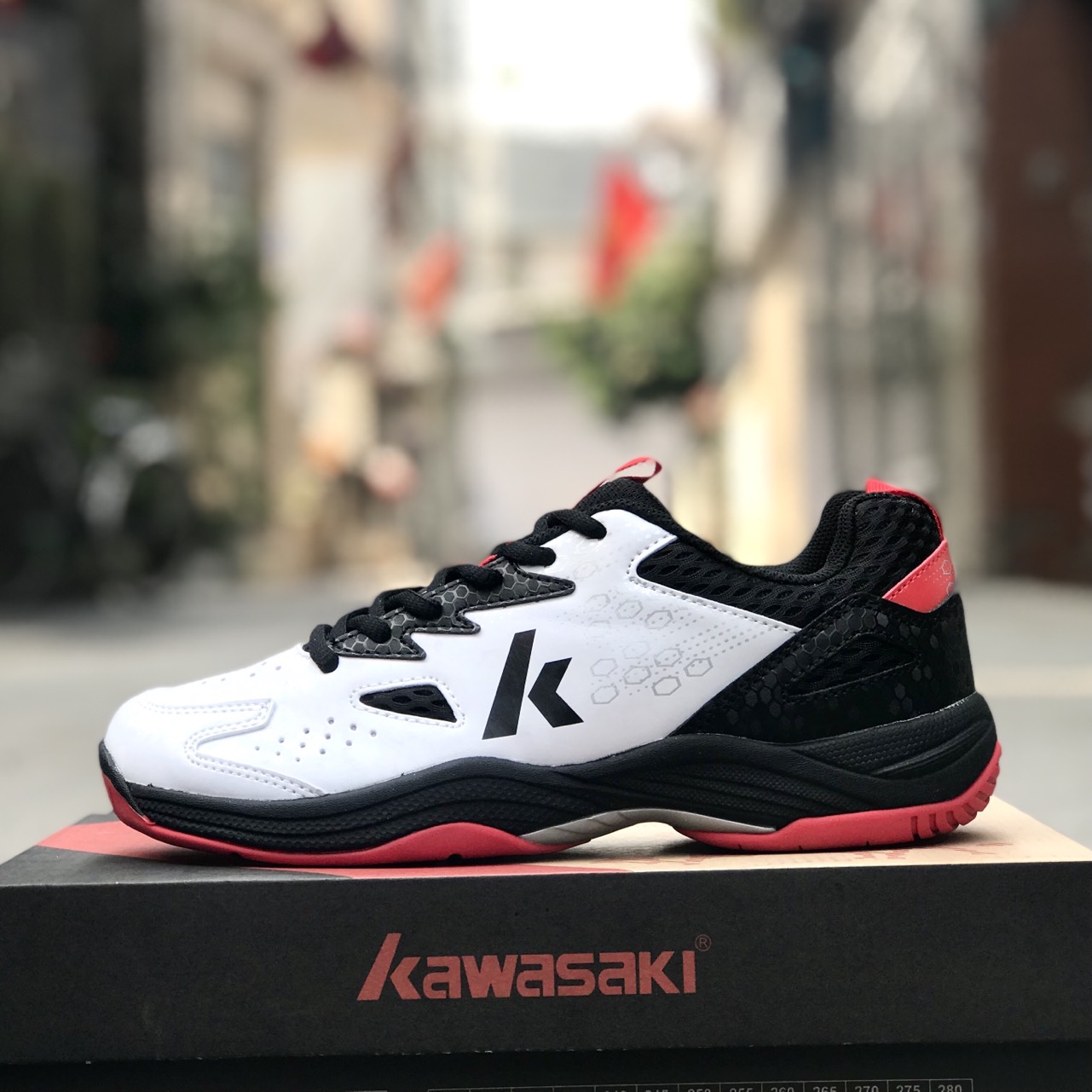Giày Cầu Lông Nam Kawasaki K063 và K3307