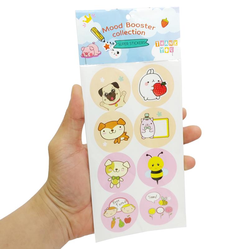 Sticker Trang Trí - Teenage CTE-043 (10 Tờ)