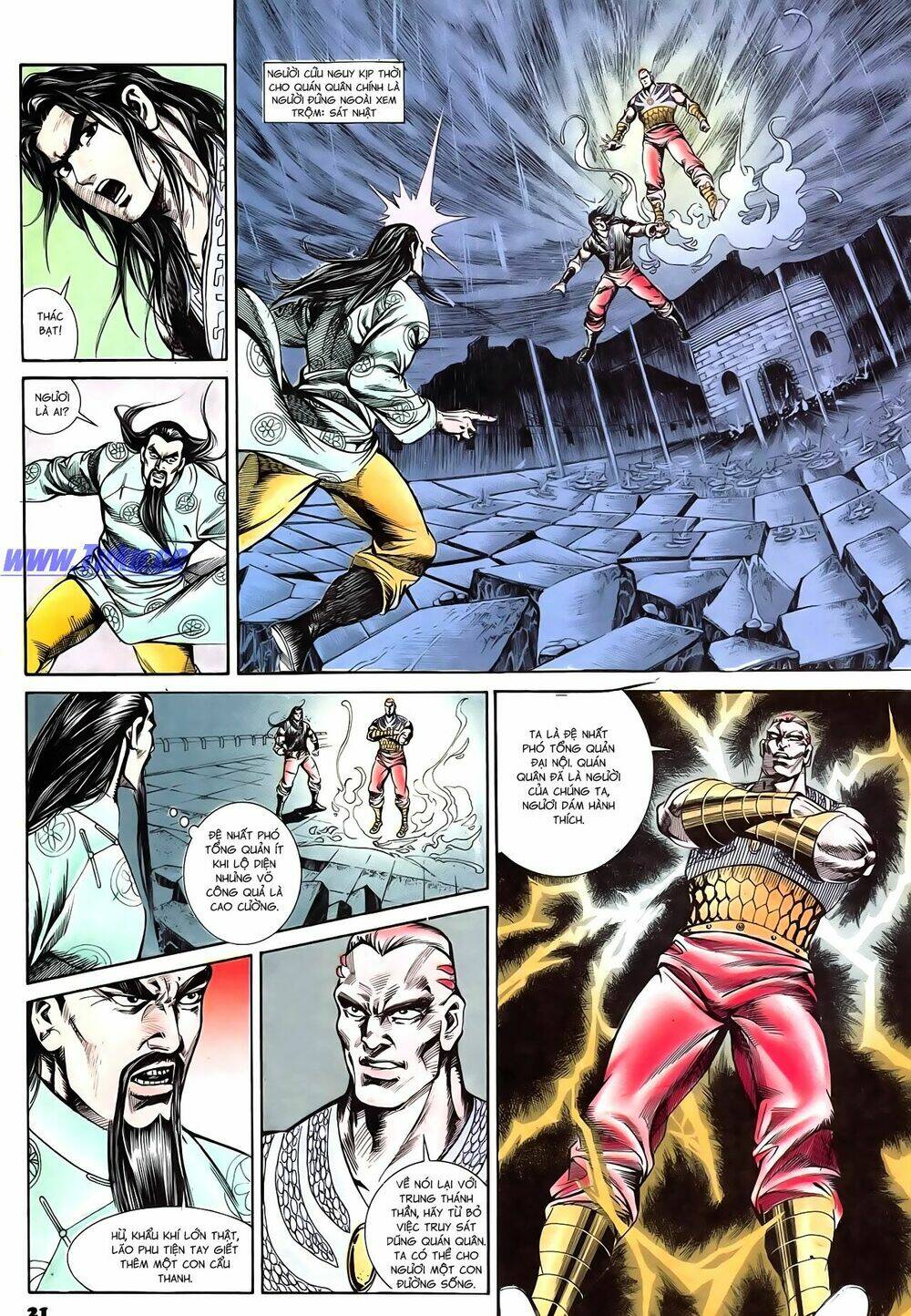 nghĩa dũng môn chapter 59 21