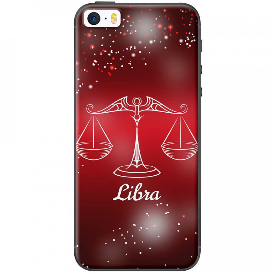 Ốp lưng dành cho iPhone 5, iPhone 5s mẫu Cung hoàng đạo Libra