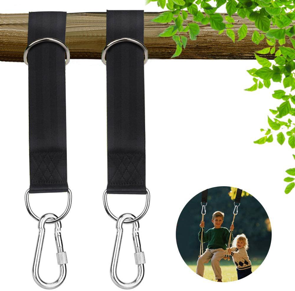 1 Cây Đu Treo Bộ Võng Dây Dây Móc Đa Năng 350 KG Tải Trọng Cắm Trại Đi Bộ Đường Dài Võng Treo Dây