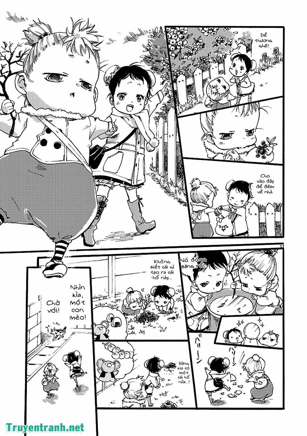 baby, kokoro no mama ni! chapter 5 12