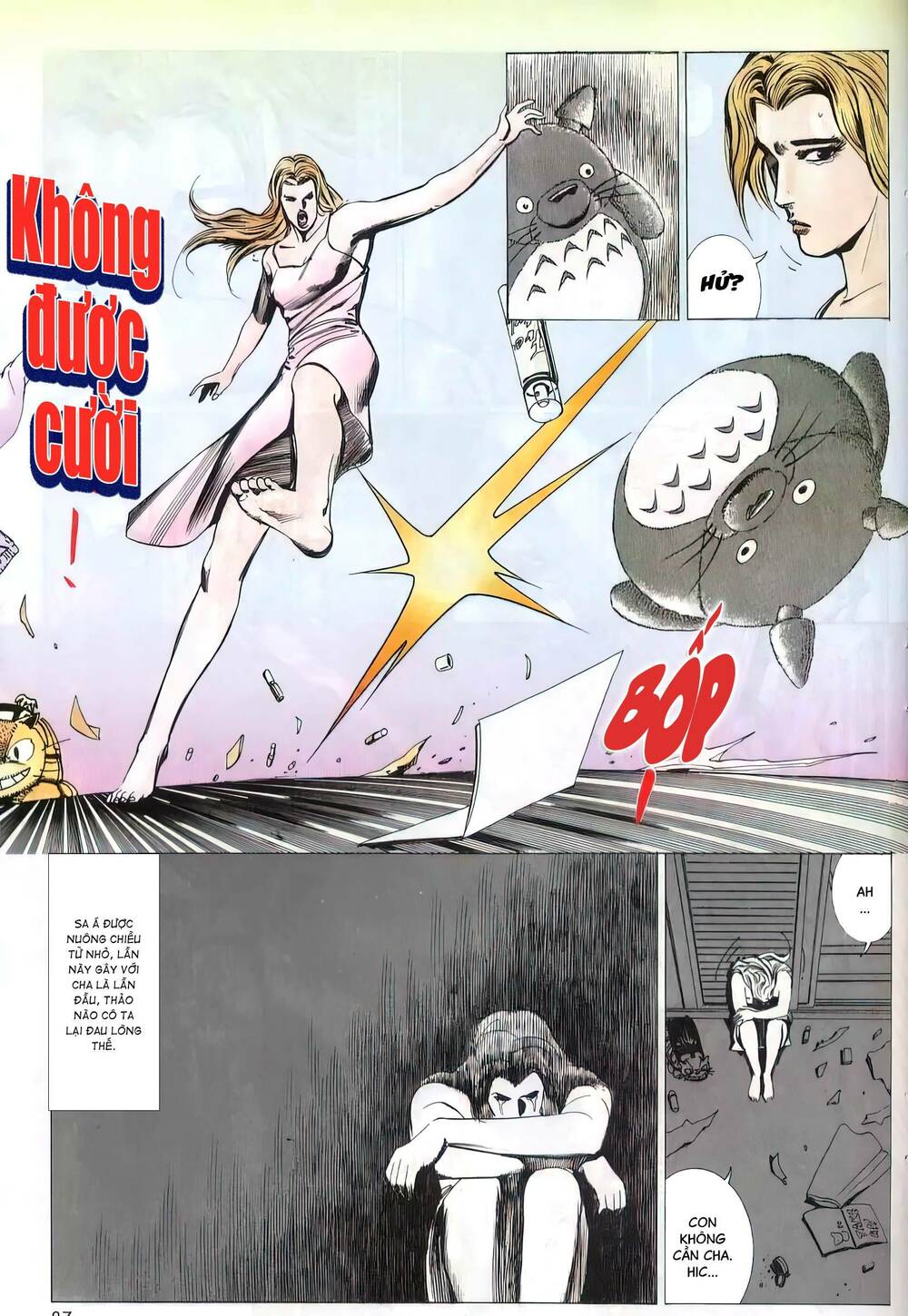 hắc báo liệt truyện chapter 171 4