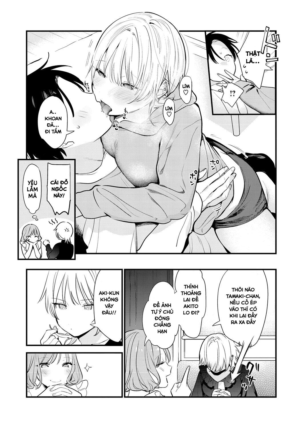 bạn gái tham lam 4 3