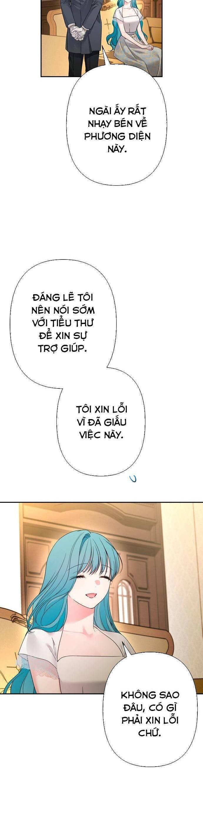 công nương mint bé nhỏ chapter 79 7