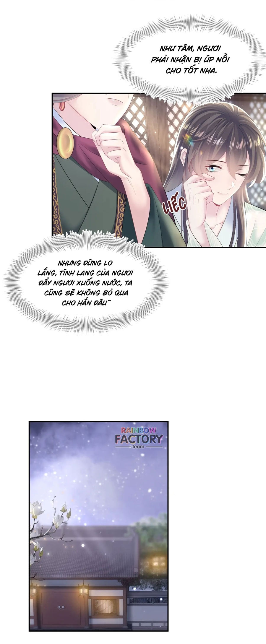 bạch liên hoa tuyệt mĩ dạy học online chapter 104 35