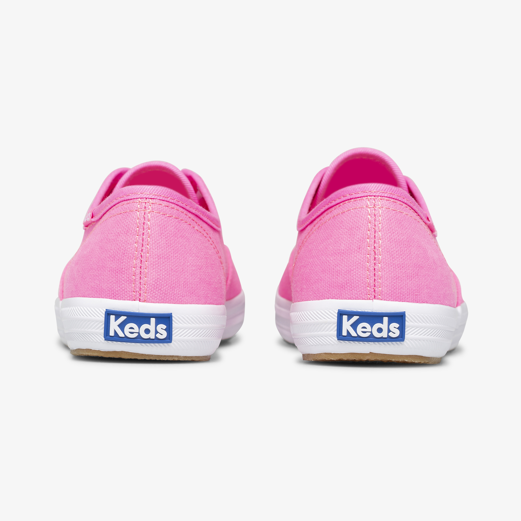 Giày Keds Nữ- Champion Seasonal Canvas Neon Pink- KD065874