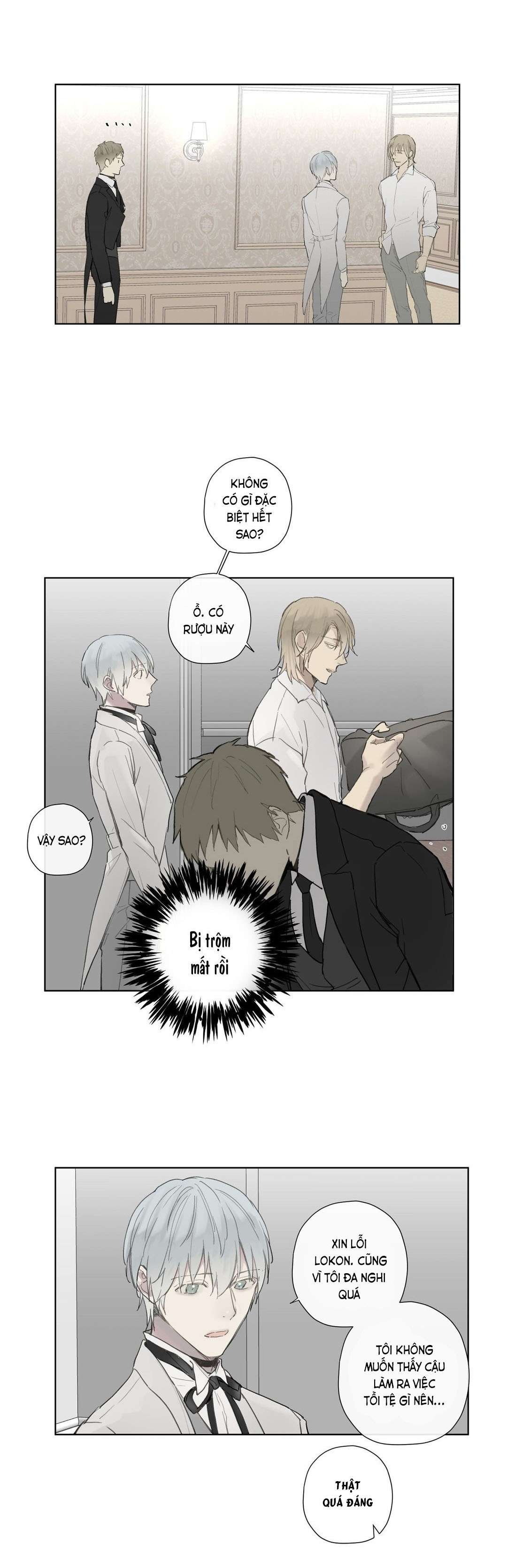 người hầu hoàng gia chapter 25 11