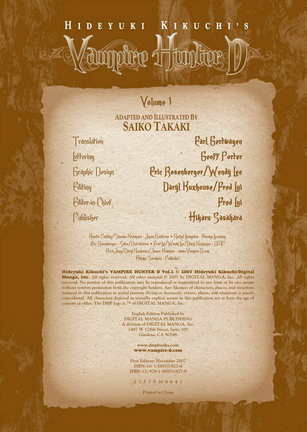 thợ săn ma cà rồng d chapter 1.1 2