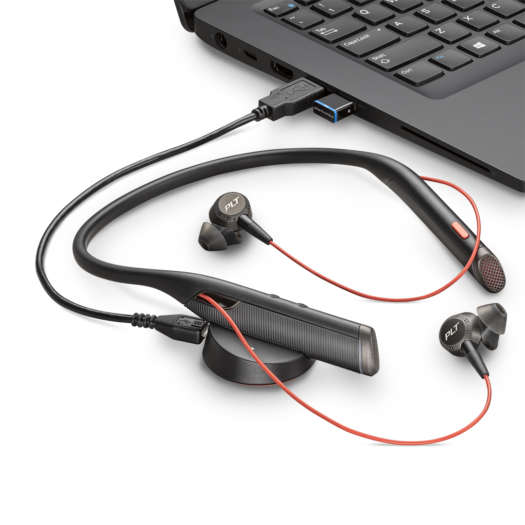 Tai Nghe Nhét Tai Poly Voyager 6200 UC Bluetooth 5.0 Hàng Chính Hãng