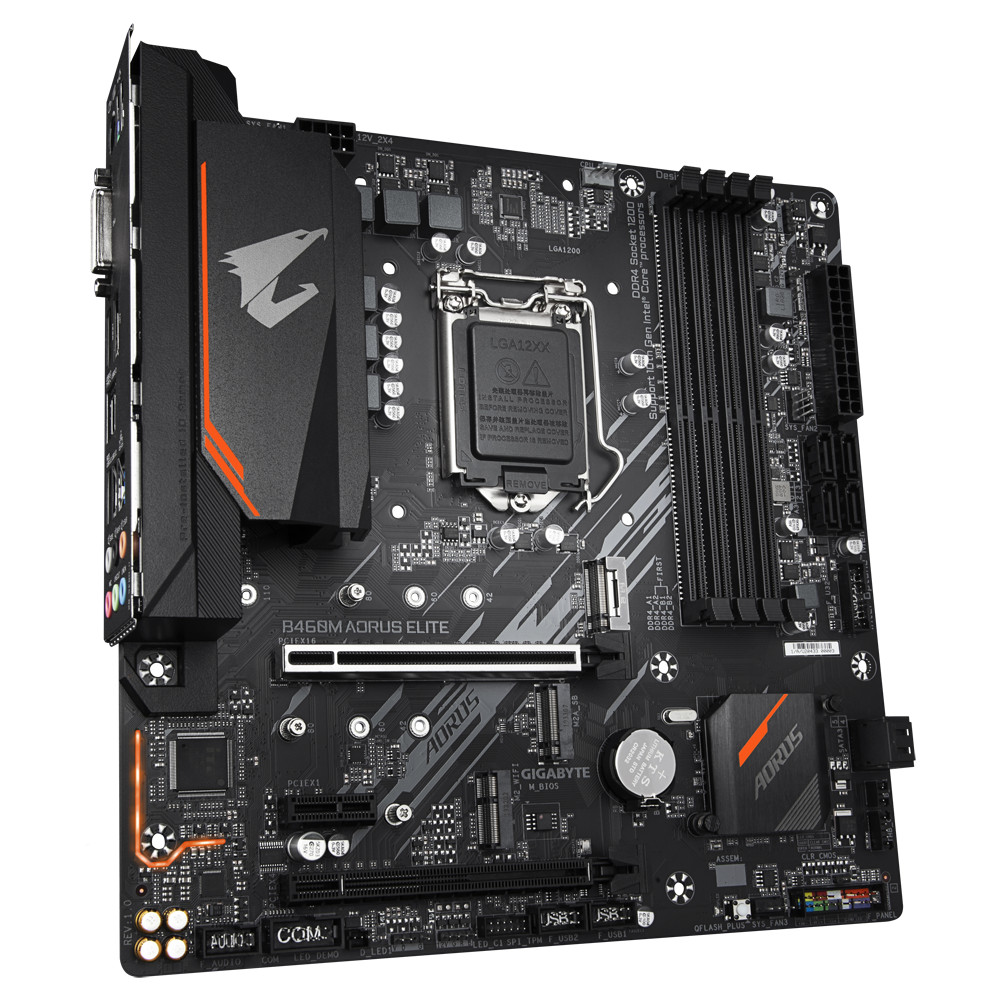 Bo mạch chủ Gigabyte B460M AORUS ELITE ALC1200 - Hàng Chính Hãng