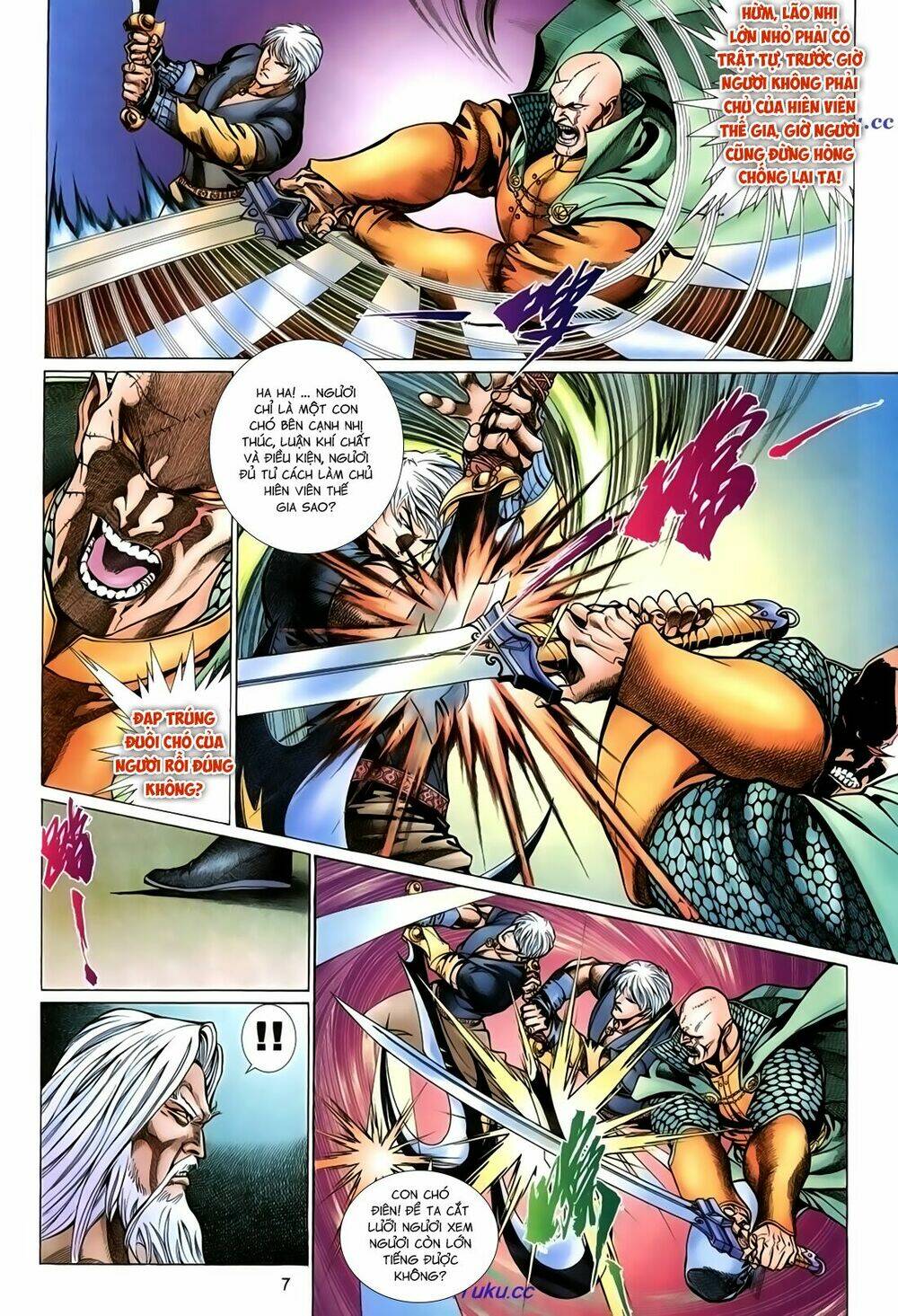 thất chủng vũ khí chapter 40 7