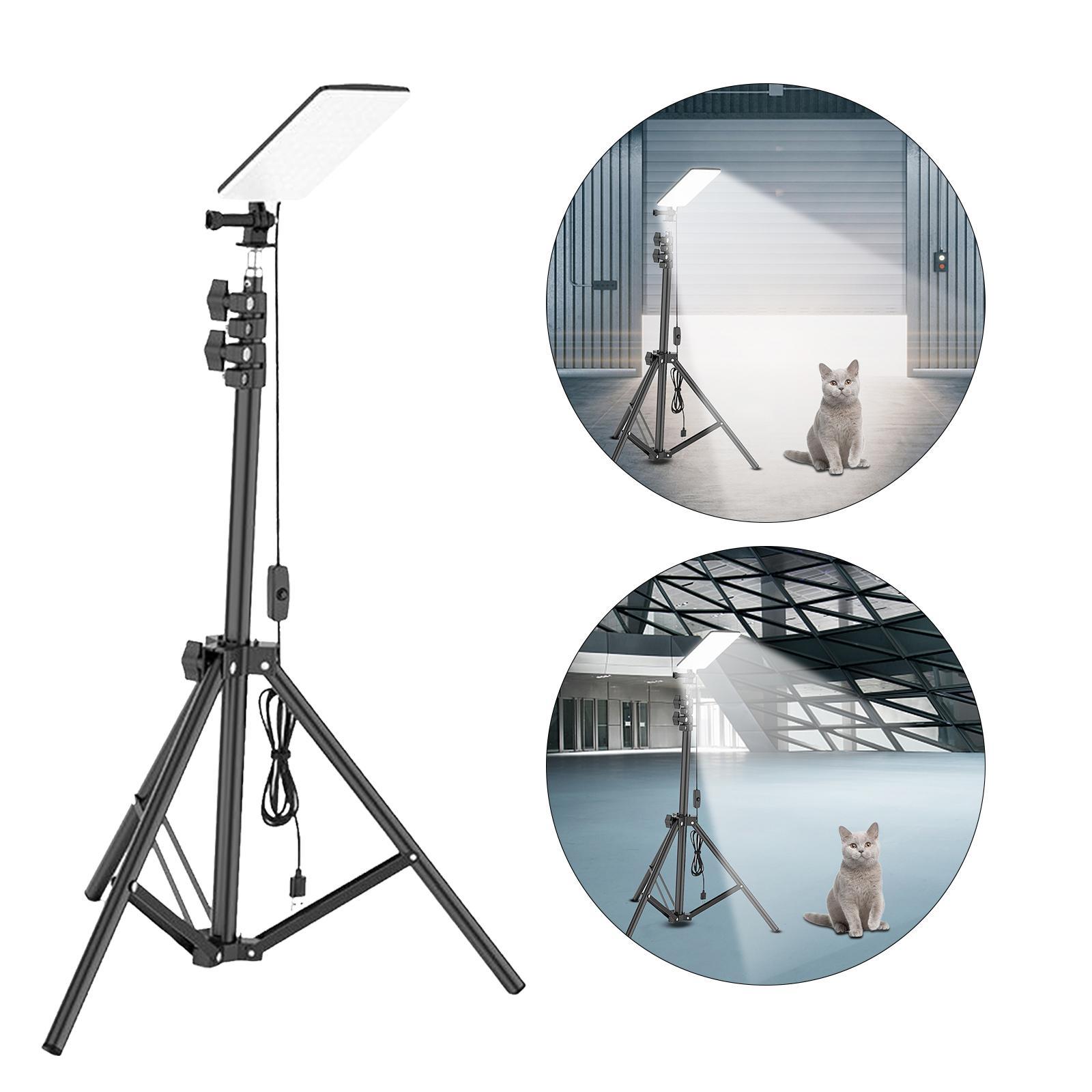 Tripod LED Camping Light Rechargeable Outdoor Hiking Lantern