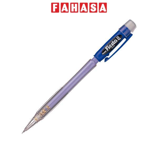 Bút Chì Bấm Fiesta Có Tẩy 0.7 mm - Pentel AX127-CE - Thân Xanh Dương