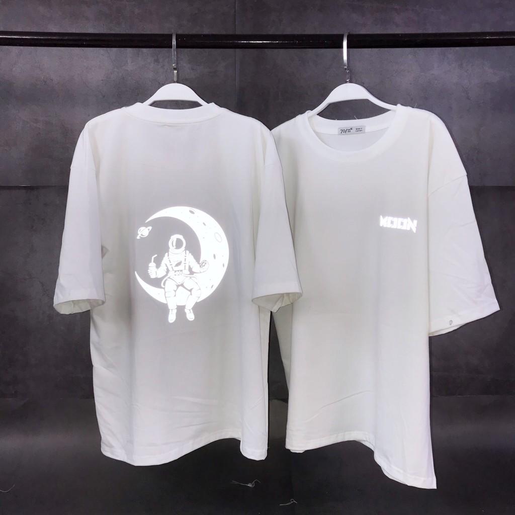 Áo thun Phản quang Unisex - MOON