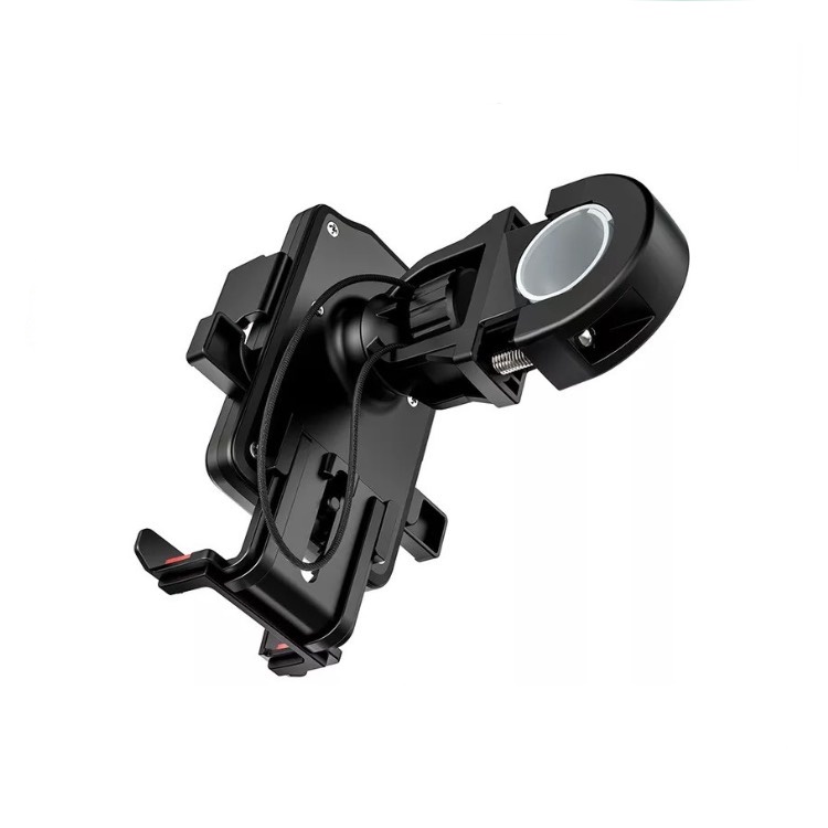Giá Đỡ Điện Thoại thông minh cho Xe Đạp-Xe Máy Xoay 360 Độ CA73 - Hàng chính hãng