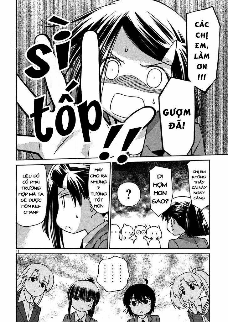 kiss x sis chapter 100 13