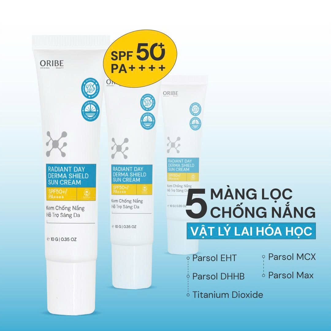 Kem chống nắng phổ rộng mỏng nhẹ Oribe SPF 50+ PA++++ 10g