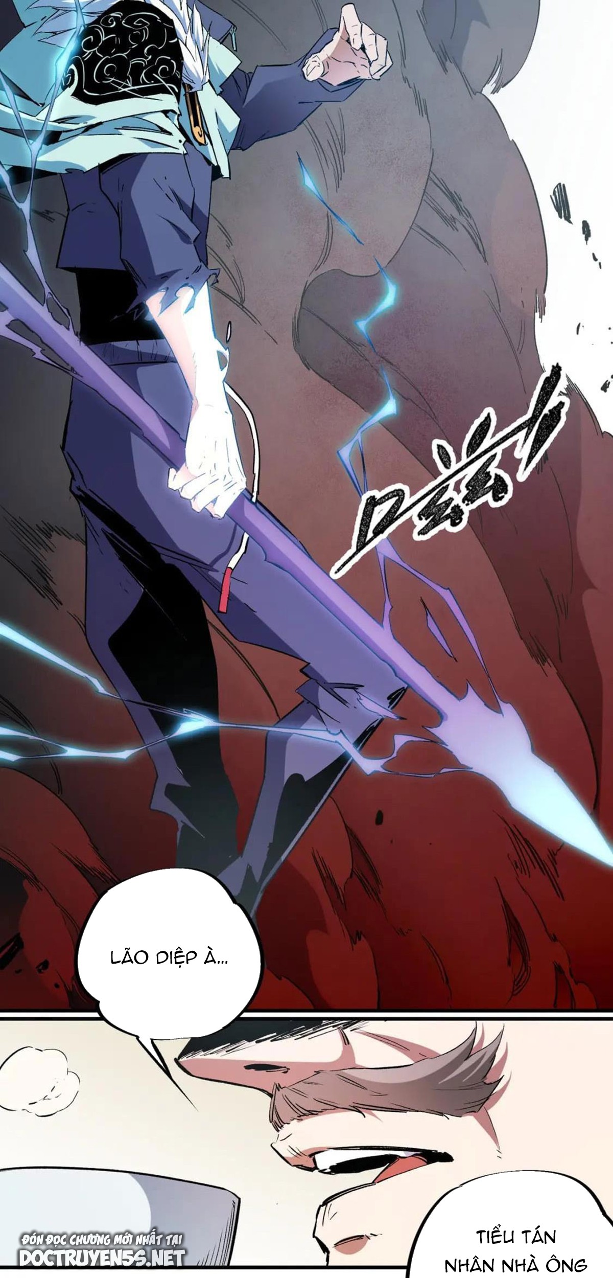 toàn dân chuyển chức: không có chức ta kết thúc thần minh chapter 38 4