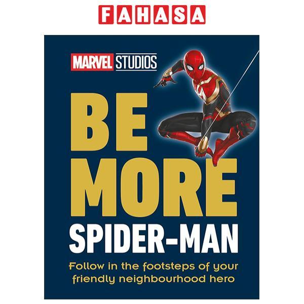 Sách ngoại văn: Marvel Studios Be More Spider-Man