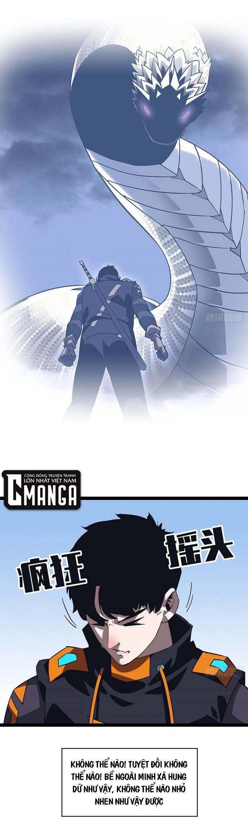 đi lên từ việc chơi game ngiêm túc chapter 55 13