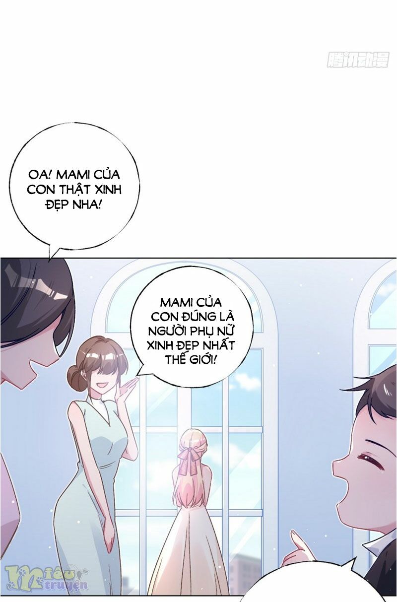 baba đẹp trai trên trời rơi xuống chapter 77 25