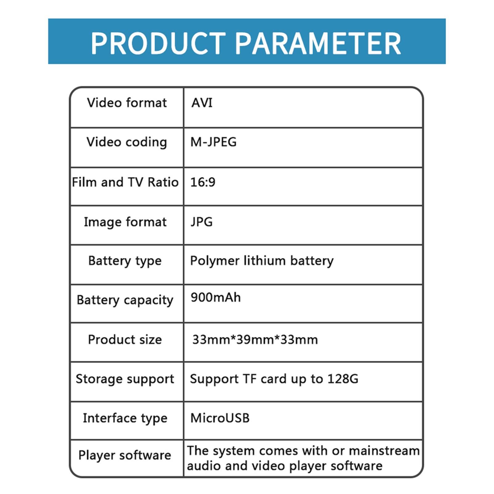 BK04 Mini WiFi Camera APP Remote 1080P Camera IR Wireless Camera Home Cam with Night Vision and Voice intercom