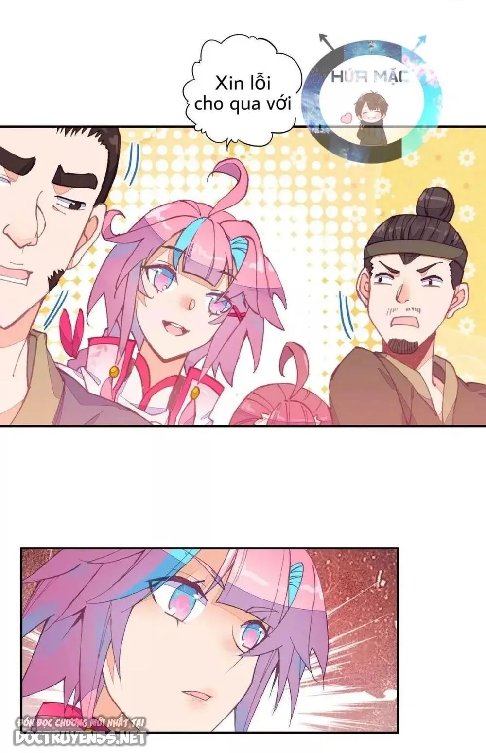 Lão Đại Xuyên Không Thành Tiên Nữ chapter 17 19