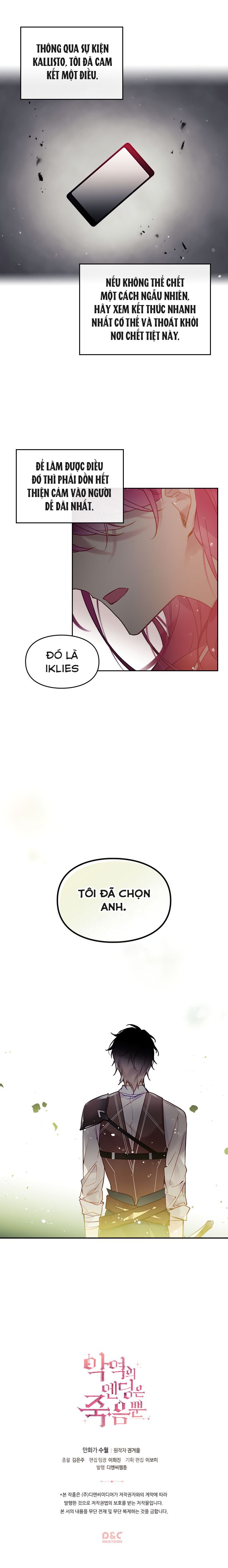 kết thúc của nhân vật phản diện chỉ có thể là cái chết chapter 18 14