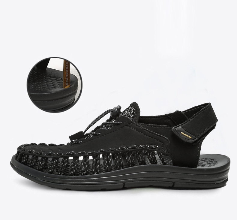 Giày Sandal nam cao cấp kiểu dáng mới – GSDNA09