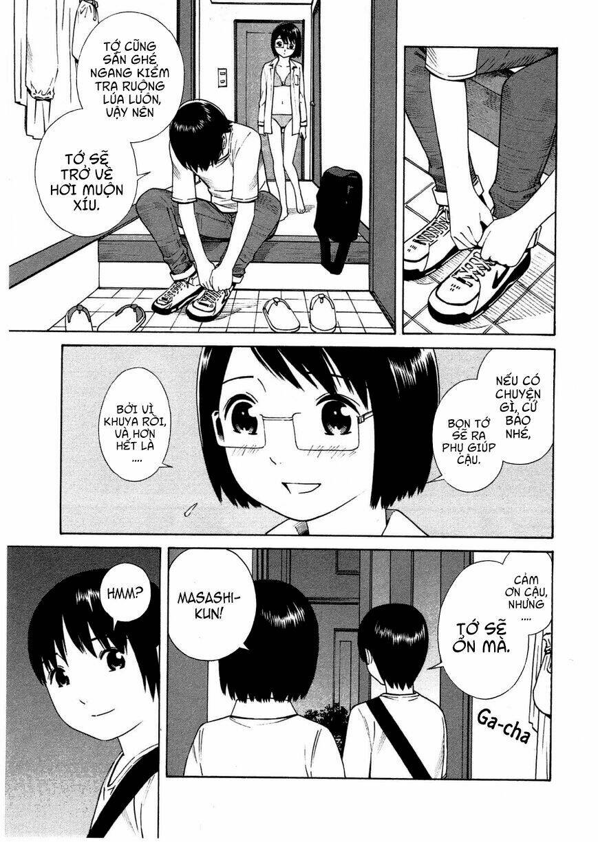 chikyuu no houkago chapter 11 8