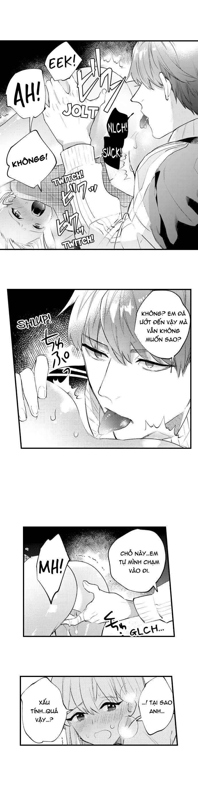 sakuraba-kun bị ám ảnh với tình dục chapter 39 10